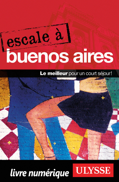 Couverture ebook de Escale à Buenos Aires, de Jean Boucher