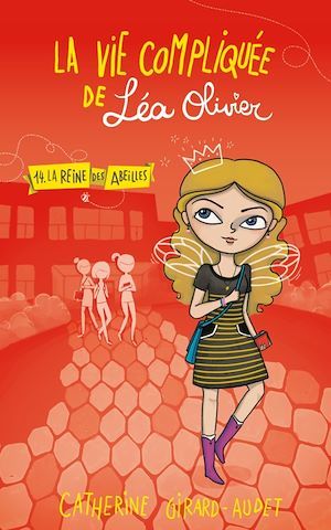 ebook cover of La Vie compliquée de Léa Olivier T14, by Catherine Girard-Audet