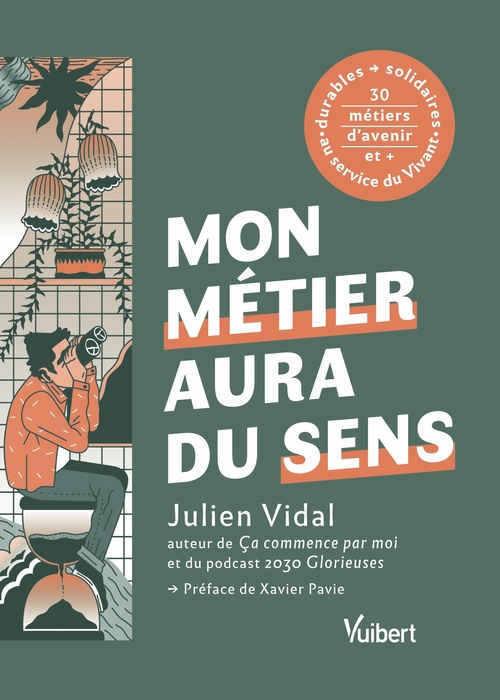 Couverture ebook de Mon futur métier aura du sens, de Julien Vidal