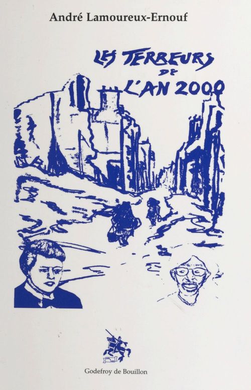 Couverture ebook de Les terreurs de l'an 2000, de Andre Lamoureux-Ernouf