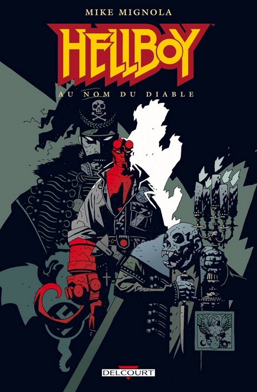 ebook cover of Hellboy T02 - Au nom du diable, by Mike Mignola