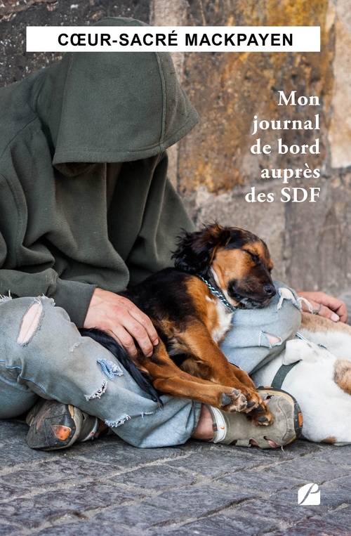 Couverture ebook de Mon journal de bord auprès des SDF, de Coeur-Sacré Mackpayen
