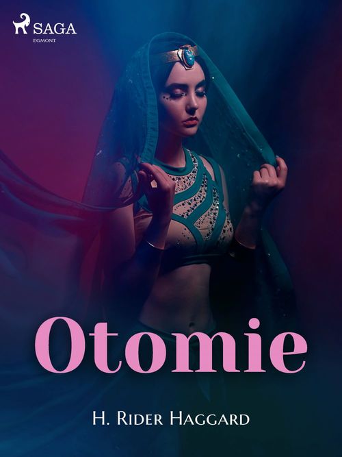 ebook cover of Otomie, by H. Rider. Haggard
