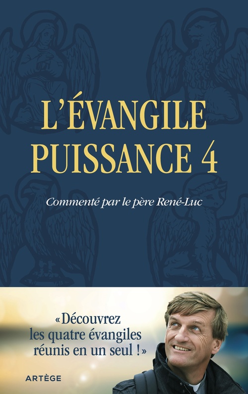 ebook cover of L'Evangile Puissance 4, by Père René-Luc