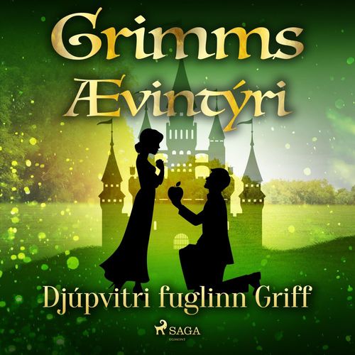 Couverture audiobook de Djúpvitri fuglinn Griff, de GrimmsbræðUr