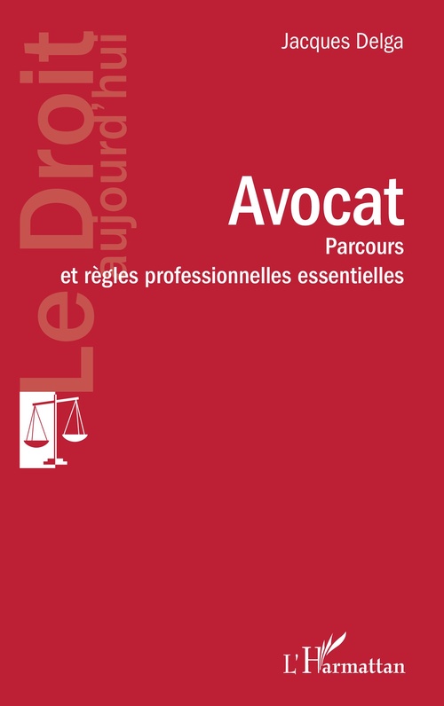 Couverture ebook de Avocat, de Jacques Delga