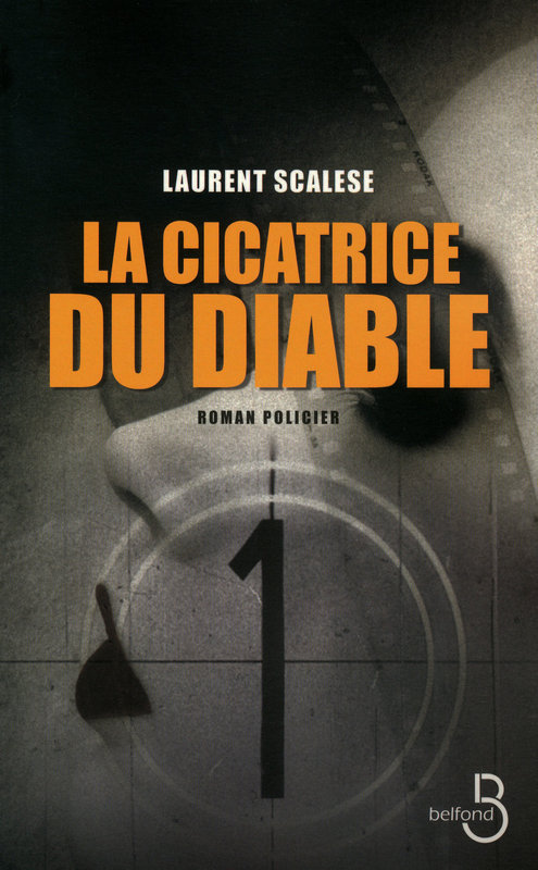 ebook cover of La cicatrice du diable, by Laurent Scalese