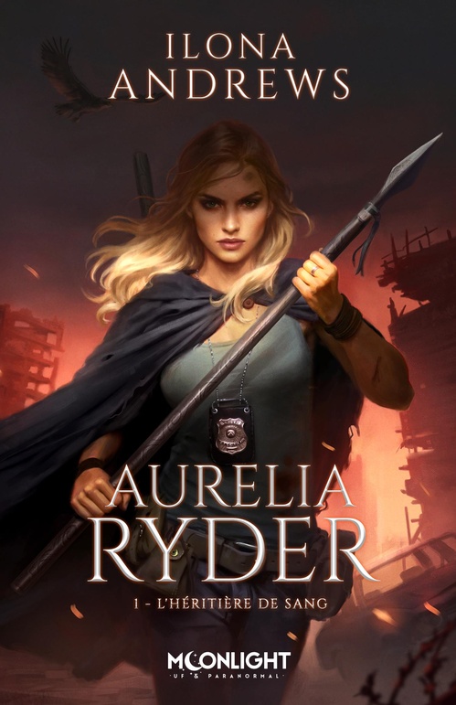 ebook cover of L'héritière de sang, by Ilona Andrews