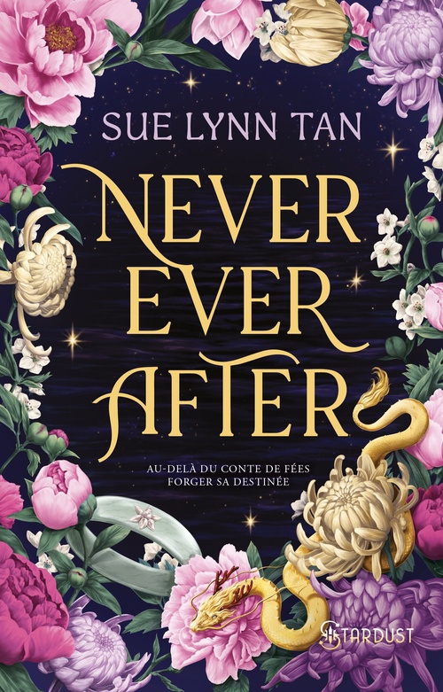 ebook cover of Never ever after, by Sue Lynn Tan