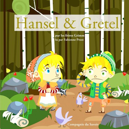 Couverture audiobook de Hansel et Gretel des frères Grimm, de Frères Grimm