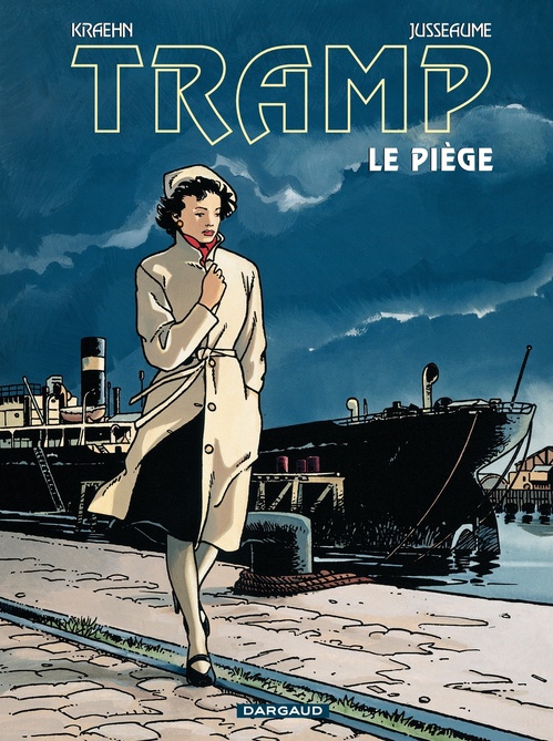 Couverture ebook de Tramp - Tome 1 - Le piège, de Jean-Charles Kraehn