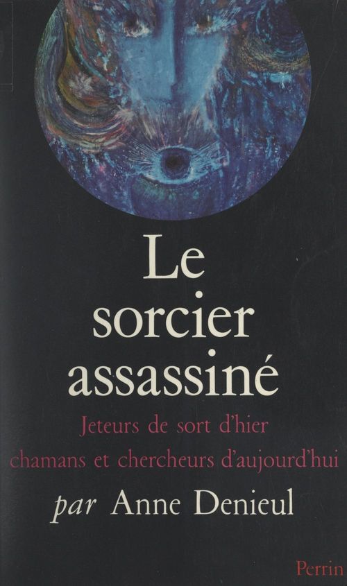 ebook cover of Le sorcier assassiné, by Anne Denieul