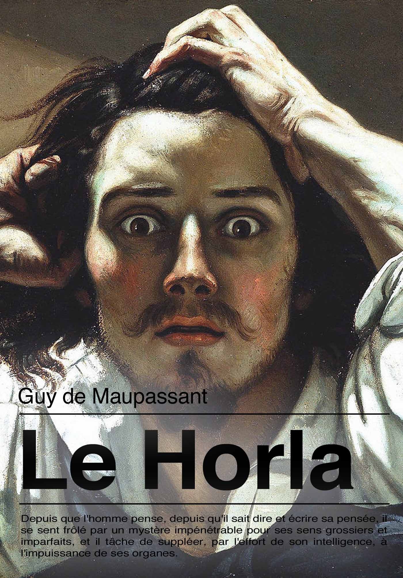 ebook cover of Le Horla, by Guy De Maupassant