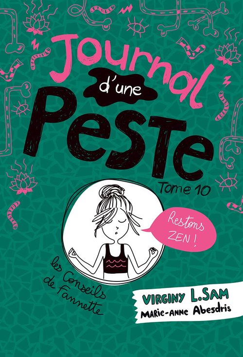 ebook cover of Le journal d'une peste - Journal d'une Peste, tome 10, by Virginy L. Sam, Marie-Anne Abesdris