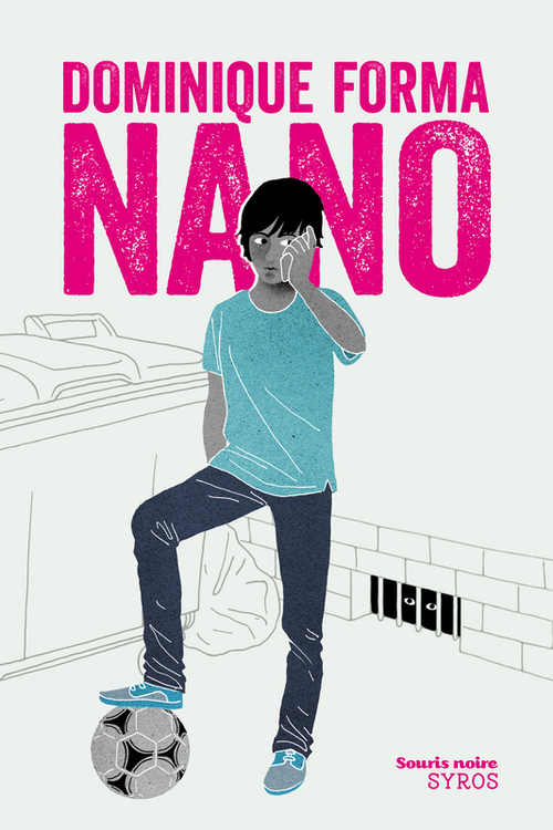 Couverture ebook de Nano, de Dominique Forma