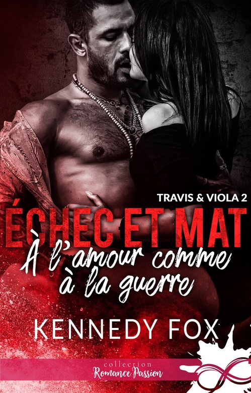 ebook cover of À l'amour comme à la guerre, by Kennedy Fox
