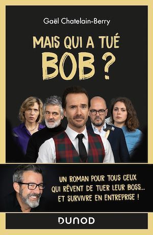 ebook cover of Mais qui a tué Bob ?, by Gaël Chatelain-Berry