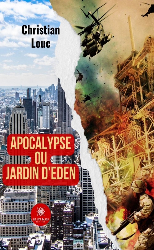 ebook cover of Apocalypse ou Jardin d'Eden, by Christian Louc