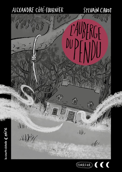 ebook cover of L' auberge du pendu, by Alexandre Côté-Fournier