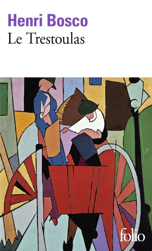 Couverture ebook de Le Trestoulas, de Henri Bosco