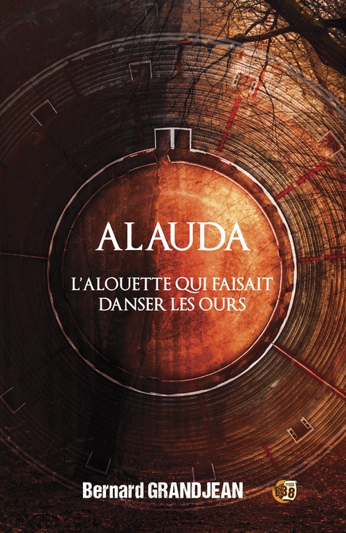 ebook cover of Alauda, by Bernard Grandjean