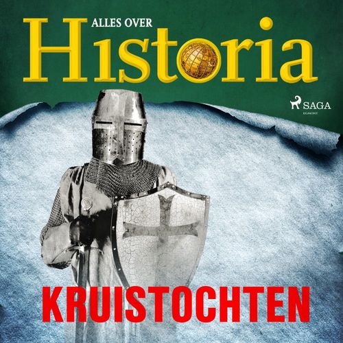 audiobook cover of Kruistochten, by Alles Over Historia