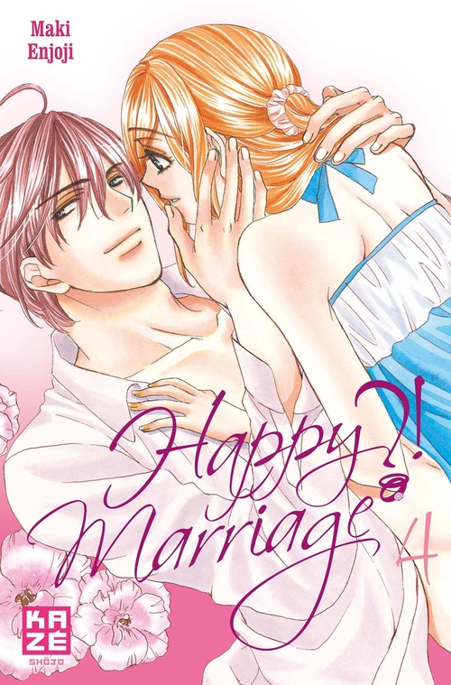 Couverture ebook de Happy Marriage ?! T04, de Maki Enjôji