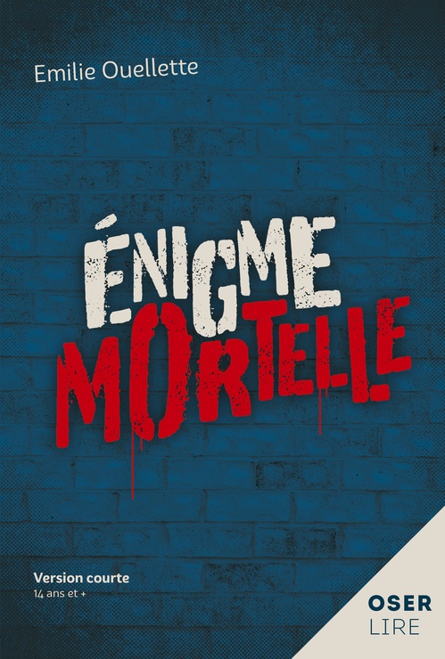 ebook cover of Énigme mortelle, by Émilie Ouellette