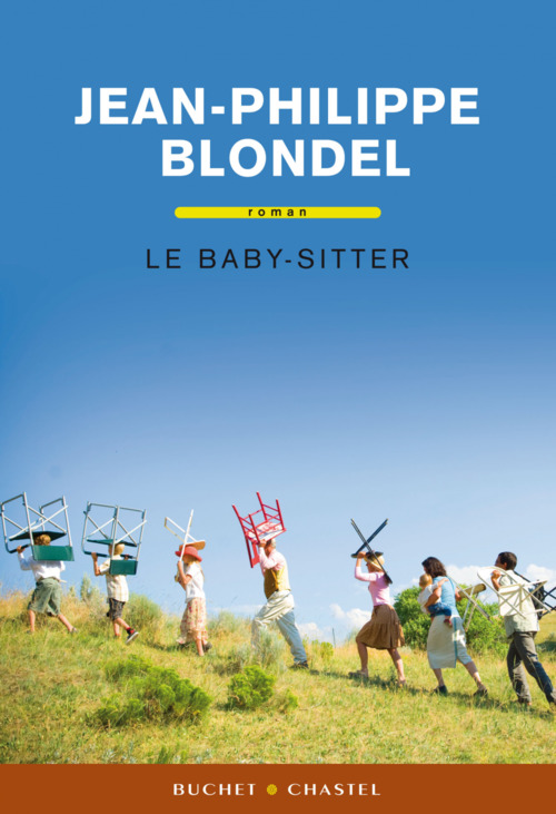 Couverture ebook de Le Baby-sitter, de Jean-Philippe Blondel