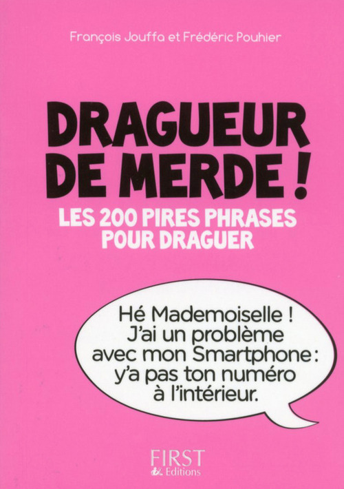 Couverture ebook de Petit Livre de - Dragueur de merde !, de François Jouffa