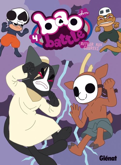 Couverture ebook de Bao Battle - Tome 04, de Ohm