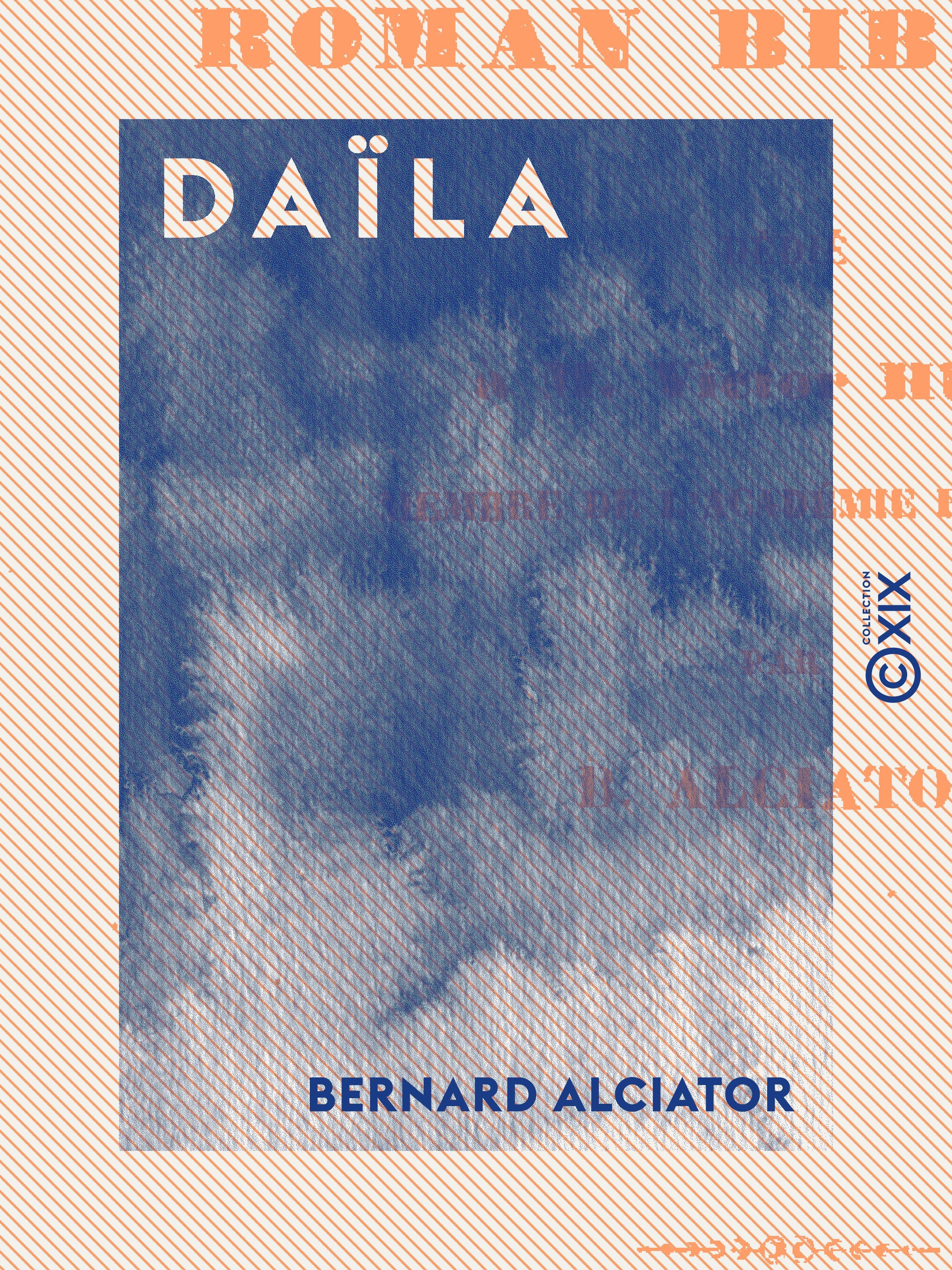 ebook cover of Daïla, by Bernard Alciator