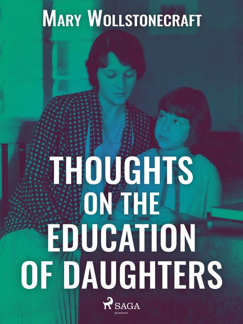 ebook cover of Thoughts on the Education of Daughters, by Mary Wollstonecraft