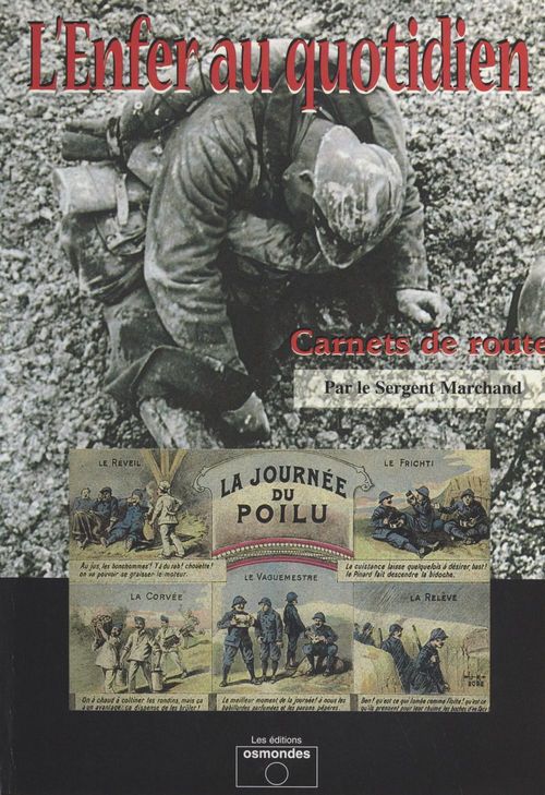 Couverture ebook de L'Enfer au quotidien : carnet de route, de Fourrier Marchand