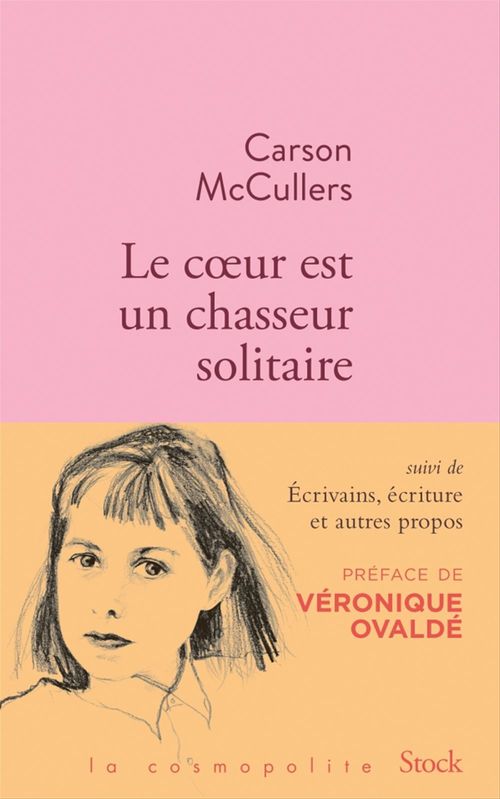Couverture ebook de Le coeur est un chasseur solitaire et essais, de Carson Mccullers
