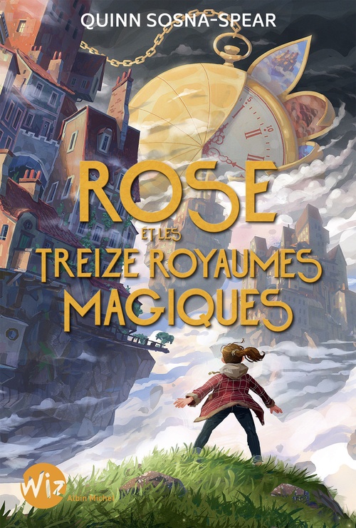 Couverture ebook de Rose et les treize royaumes magiques, de Quinn Sosna-Spear