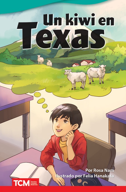 Couverture ebook de Un kiwi en Texas, de Rosa Nam