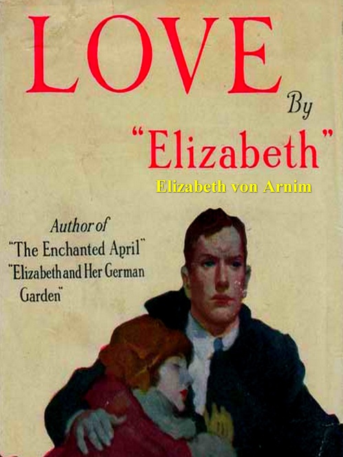Couverture ebook de Love, de Elizabeth Von Arnim