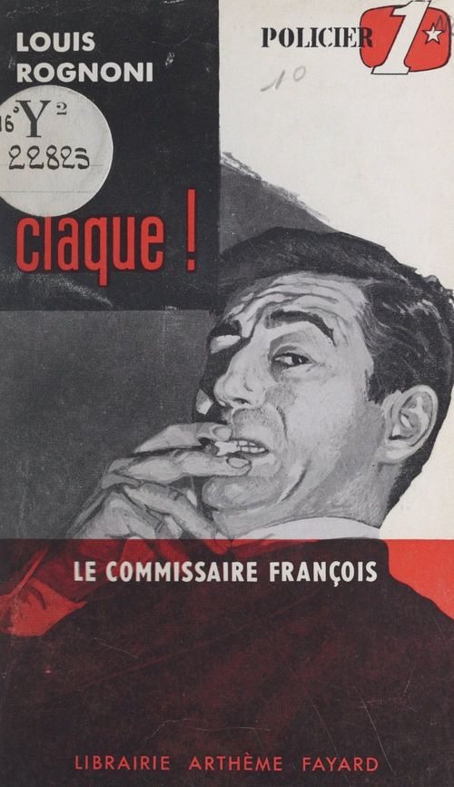 Couverture ebook de Ça claque !, de Louis Rognoni