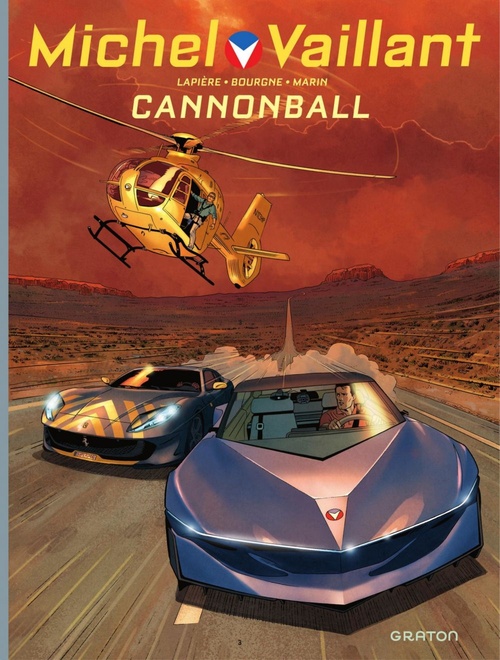 Couverture ebook de Cannonball, de Lapiere