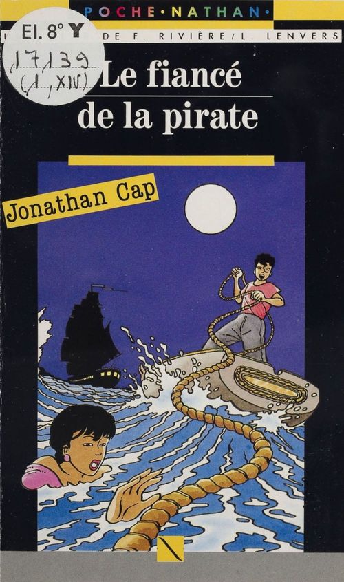 ebook cover of Jonathan Cap : Le Fiancé de la pirate, by Rivire F