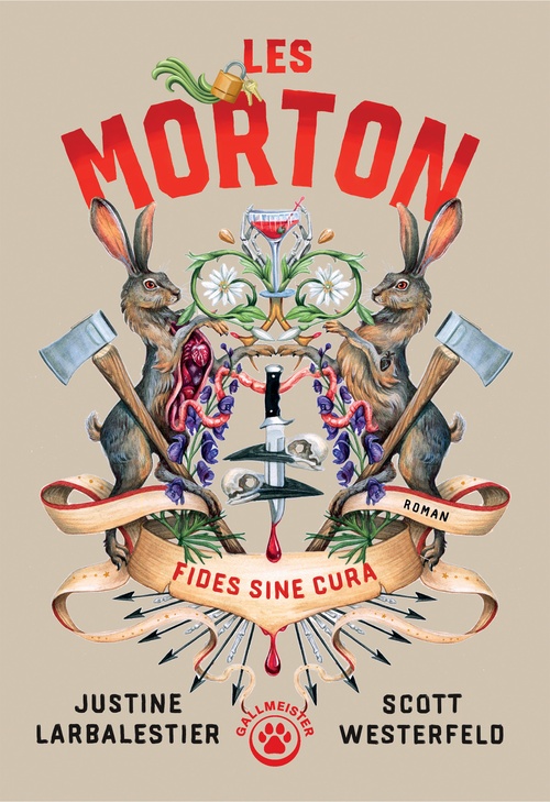Couverture ebook de Les Morton, de Scott Westerfeld, Justine Larbalestier