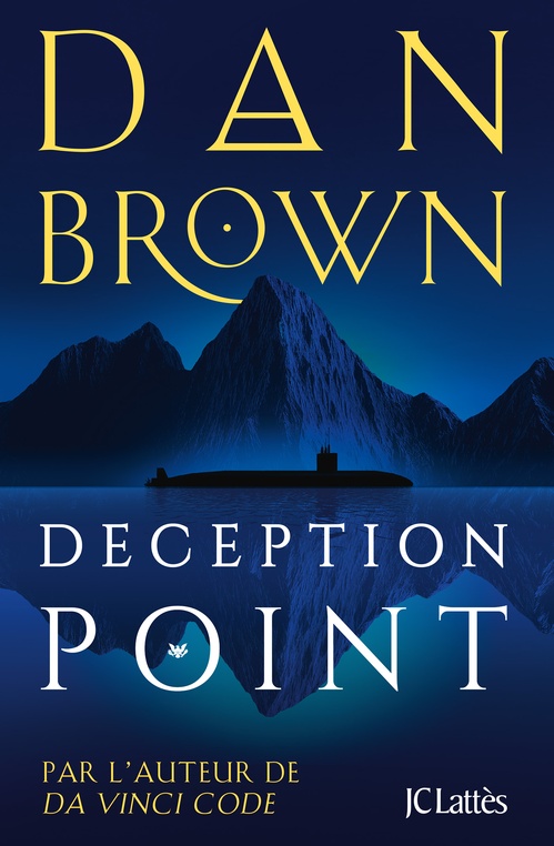 Couverture ebook de Deception point - version française, de Dan Brown