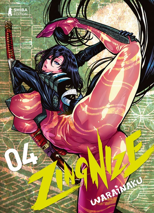 ebook cover of Zingnize T04, by Warainaku