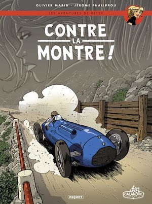 Couverture ebook de Les Aventures de Betsy T3, de Olivier Marin, Jérôme Phalippou