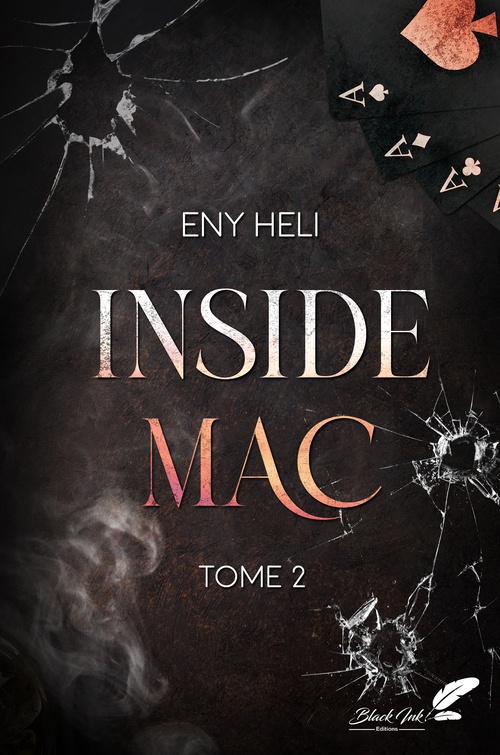 ebook cover of Inside Mac, tome 2 (dark romance), by Heli Eny