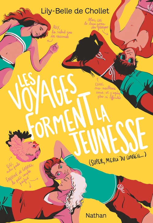 Couverture ebook de Les voyages forment la jeunesse, de Lily-Belle de Chollet