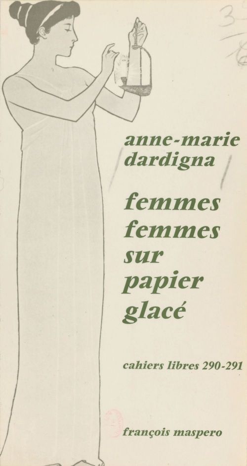 Couverture ebook de Femmes-femmes sur papier glacé, de Anne-Marie Dardigna