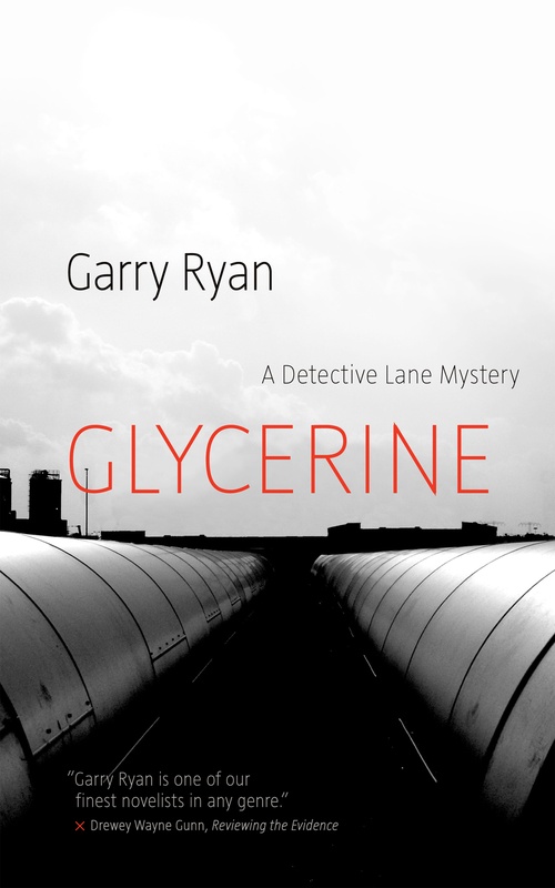 Couverture ebook de Glycerine, de Garry Ryan