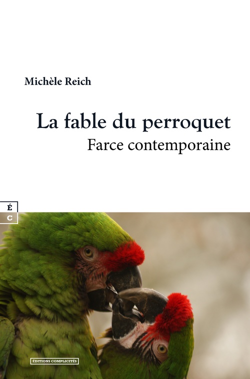 ebook cover of La fable du perroquet, by Michèle Reich